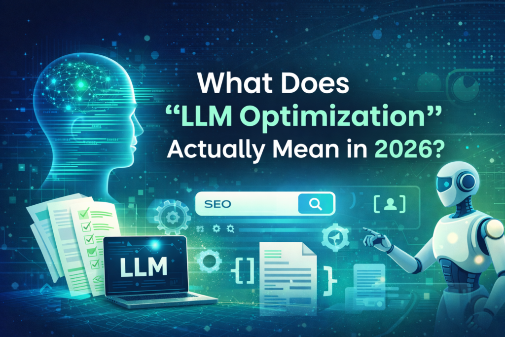 Large Language Models and SEO