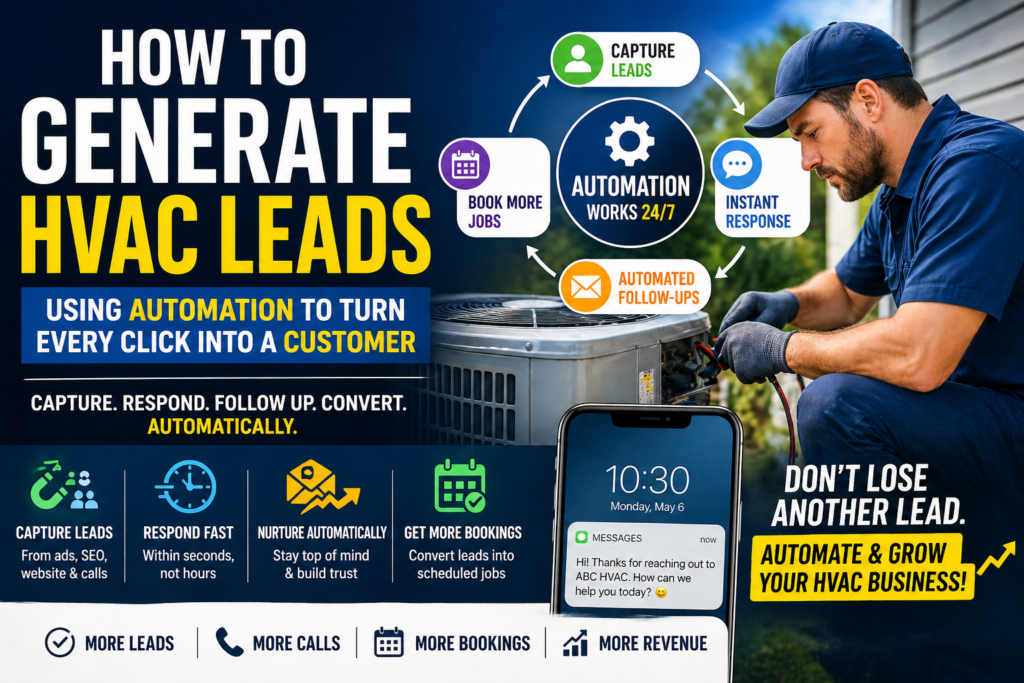 how to generate hvac leads