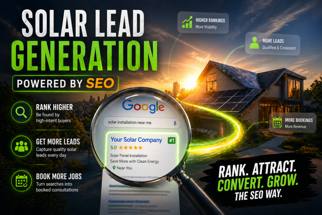 solar lead generation