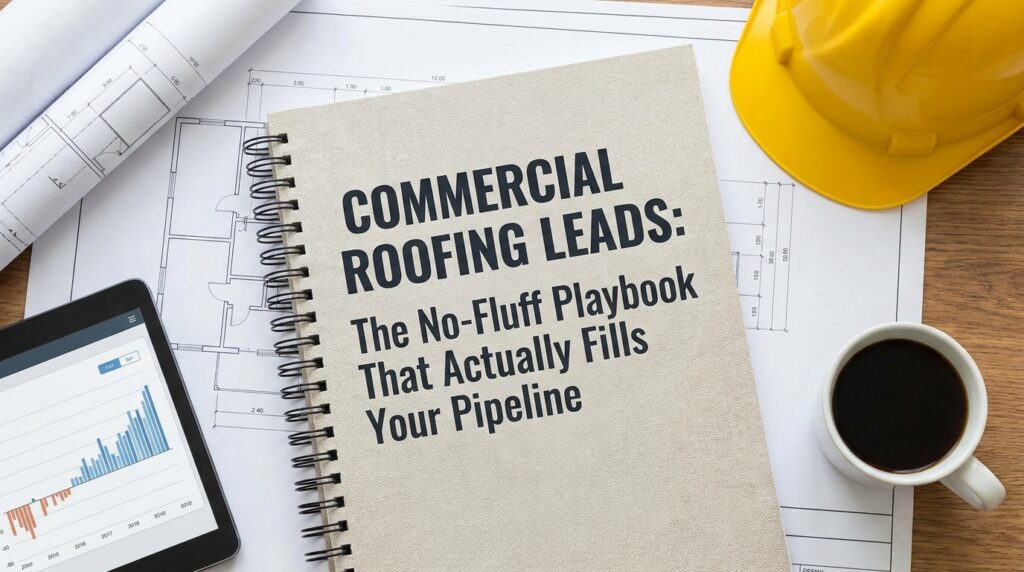 Commercial roofing lead playbook
