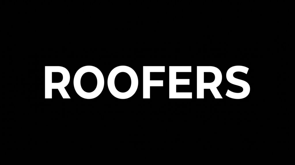 Keyword research image for roofing company seo