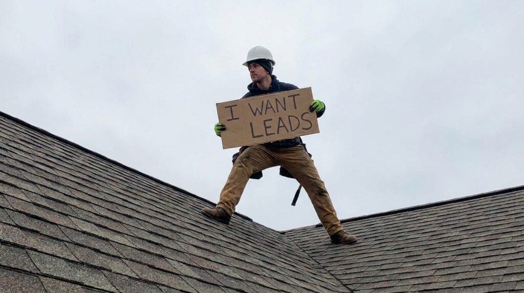 roofer struggling to get work