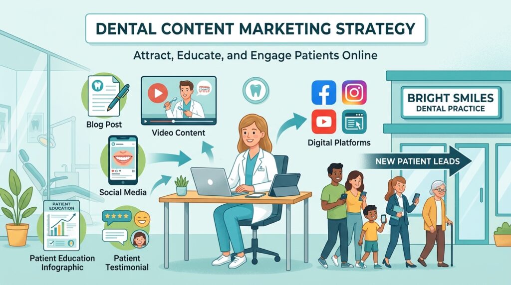 dental content marketing