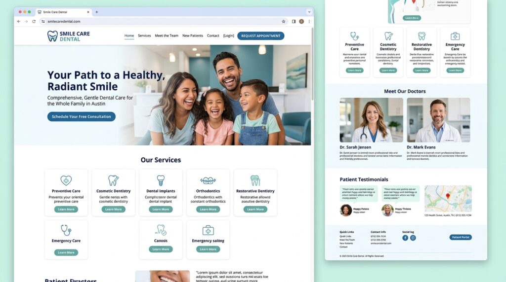 Dental onpage seo