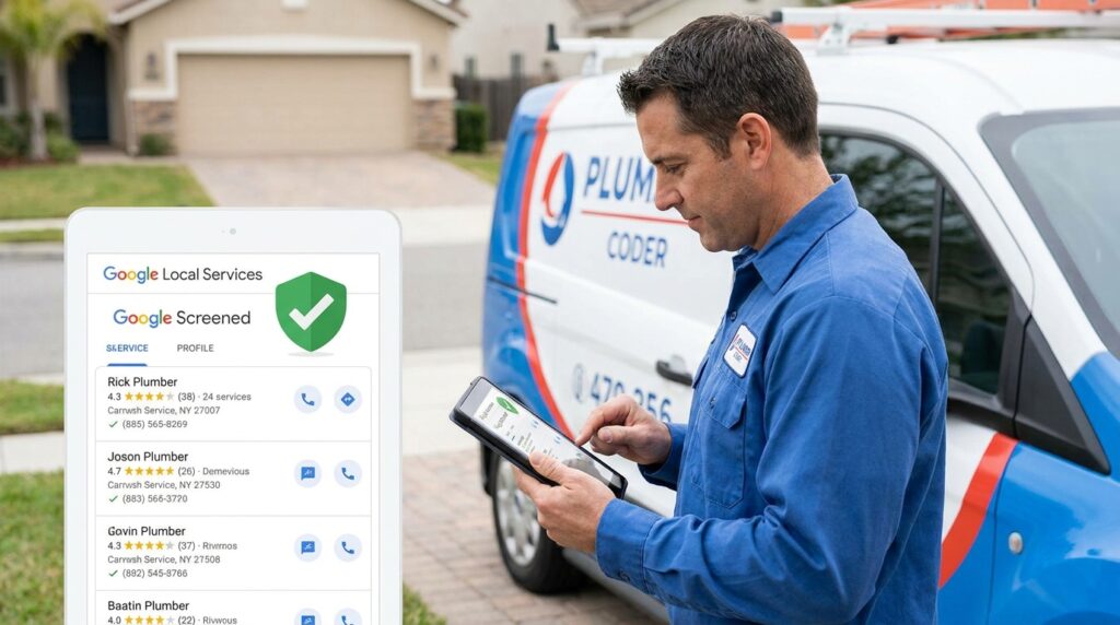 Google local service ads for roofers who want more work