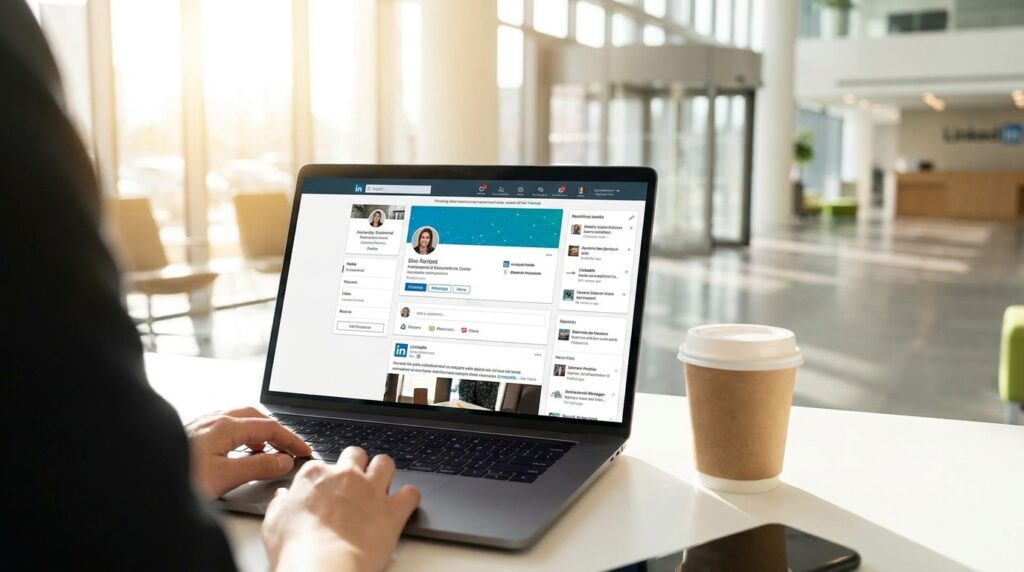 roofing lead generation through linkedin