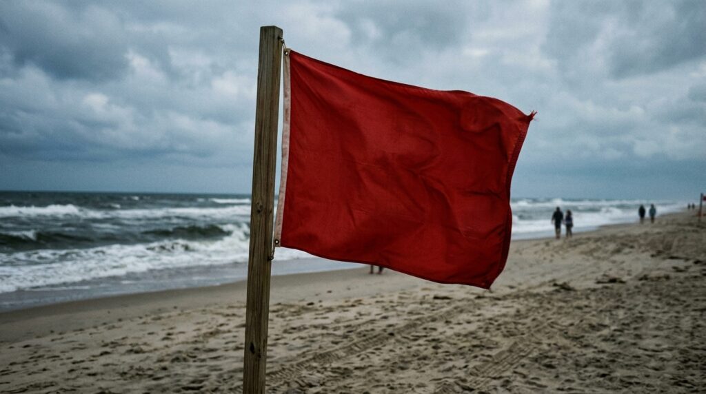 red flag