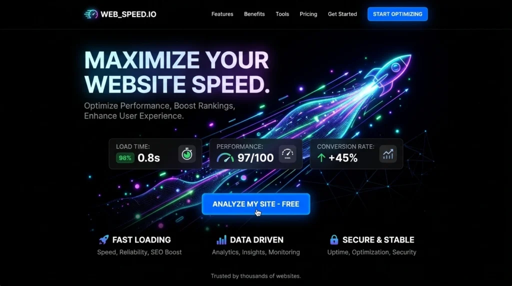 dental website speed for dental seo