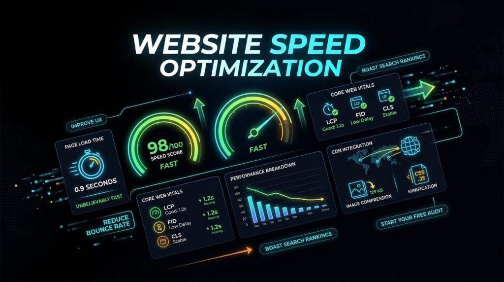 Technical SEO for denstist